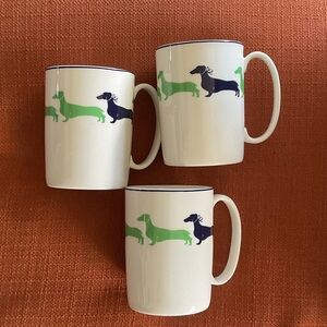3 Kate Spade White Mugs Set ( for ceceshine)